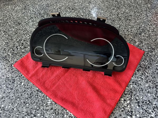 BMW 6WB Digital instrument cluster Plug&Play