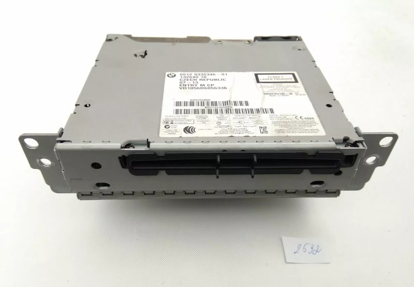 HU_Entry MOST ENTRY M CP headunit Profesionally Refurbished, Plug&Play