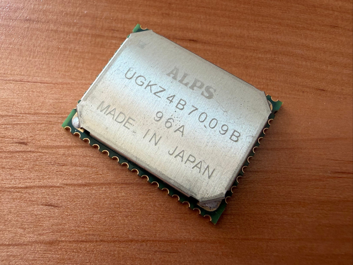 EntryNav2 WLAN/Bluetooth transceiver module
