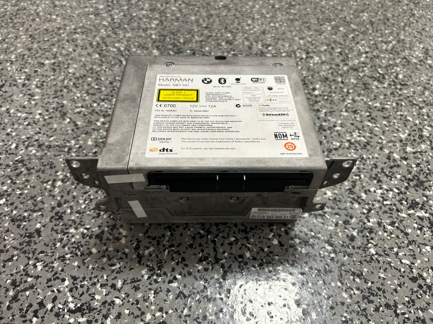 NBT Headunit, precoded for VIN Plug&Play