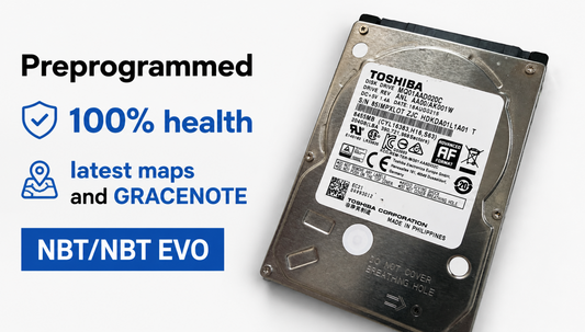BMW NBT exchange HDD