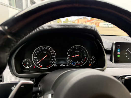 BMW 6WB instrument cluster F15 F16 F25