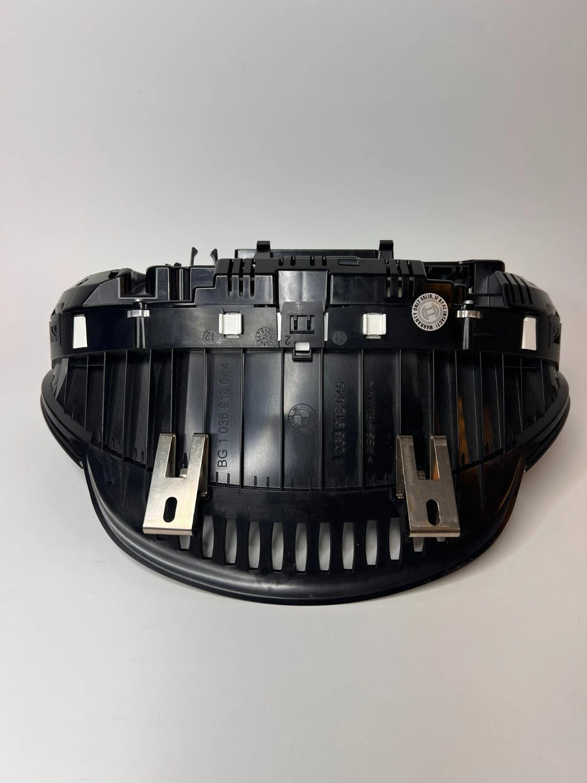 BMW 6WB instrument cluster