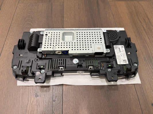 BMW 6WB G-series instrument cluster