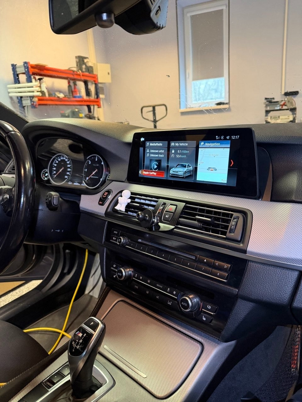 BMW 10.25 inch touch screen