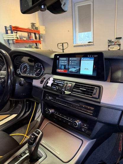 BMW 10.25 inch touch screen