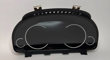 BMW 6WB instrument cluster