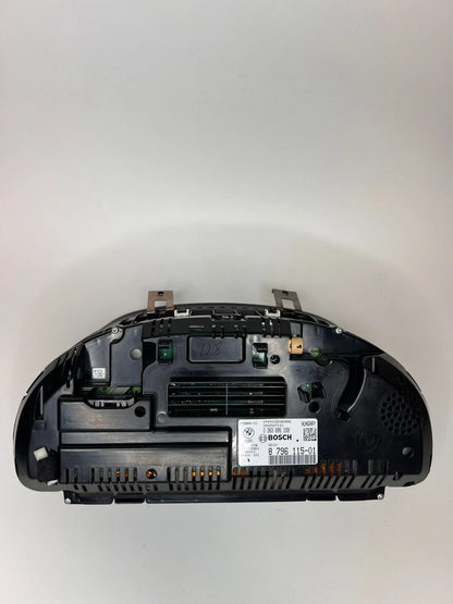 BMW 6WB instrument cluster