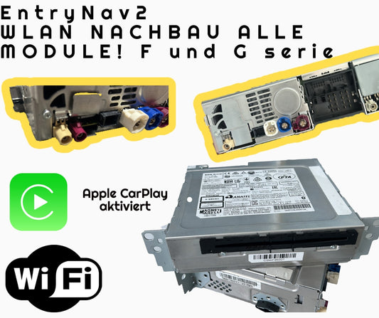 EntryNav2 WLAN retrofit